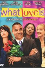 Watch What Love Is Movie25