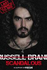 Watch Russell Brand Scandalous - Live at the O2 Arena Movie25