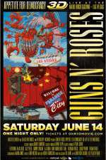 Watch Guns N' Roses Appetite for Democracy 3D Live at Hard Rock Las Vegas Movie25