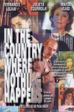 Watch In the Country Where Nothing Happens Movie25