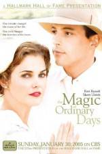 Watch The Magic of Ordinary Days Movie25