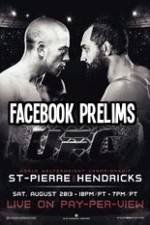 Watch UFC 167 St-Pierre vs. Hendricks Facebook prelims Movie25