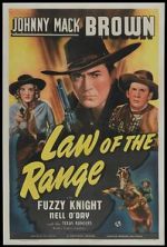 Watch Law of the Range Movie25