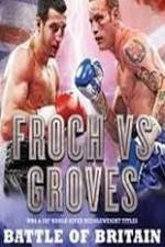 Watch Carl Froch vs George Groves Movie25