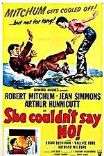 Watch She Couldnt Say No Movie25
