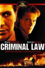 Watch Criminal Law Movie25
