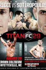 Watch Titan FC 29: Riddle vs Saunders Movie25