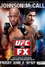 Watch UFC On FX 3 Johnson vs McCall Movie25