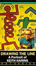 Watch Drawing the Line: A Portrait of Keith Haring Movie25