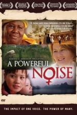 Watch A Powerful Noise Movie25