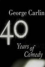 Watch George Carlin: 40 Years of Comedy Movie25