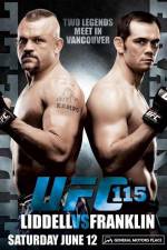 Watch UFC 115: Liddell vs. Franklin Movie25