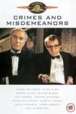 Watch Crimes and Misdemeanors Movie25