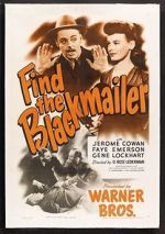 Watch Find the Blackmailer Movie25