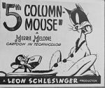 Watch The Fifth-Column Mouse (Short 1943) Movie25