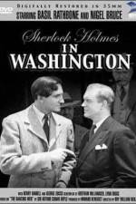 Watch Sherlock Holmes in Washington Movie25