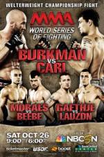 Watch MMA World Series of Fighting 6 Movie25