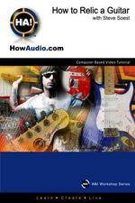 Watch Total Training - How To Relic A Guitar Movie25