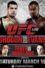 Watch UFC 128 Countdown Movie25