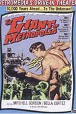 Watch Il gigante di Metropolis Movie25