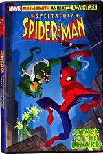 Watch The Spectacular Spider-Man: Attack of the Lizard Movie25