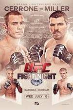 Watch UFC Fight Night 45 Cerrone vs Miller Movie25