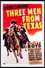 Watch Three Men from Texas Movie25