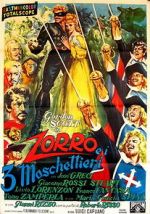 Watch Zorro and the Three Musketeers Movie25