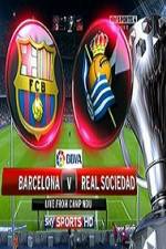 Watch Barcelona vs Real Sociedad Movie25