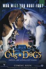 Watch Cats & Dogs Movie25