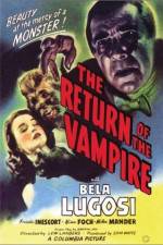 Watch The Return of the Vampire Movie25