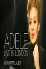 Watch Adele Live in London Movie25