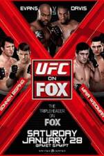Watch UFC On Fox Rashad Evans Vs Phil Davis Movie25