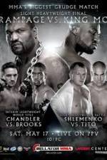 Watch Bellator 120:  Rampage vs. King Mo Movie25
