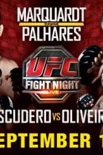 Watch UFC Fight Night 22 Marquardt vs Palhares Movie25