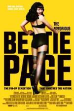 Watch The Notorious Bettie Page Movie25