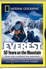Watch National Geographic   Everest 50 Years on the Mountain Movie25