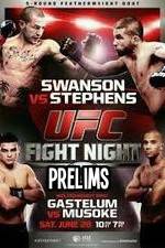 Watch UFC Fight Night 44  Prelims Movie25