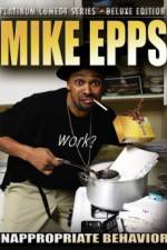 Watch Mike Epps: Inappropriate Behavior Movie25