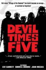 Watch Devil Times Five Movie25
