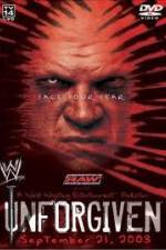 Watch WWE Unforgiven Movie25