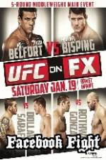 Watch UFC ON FX 7: Belfort Vs Bisping Facebook Preliminary Fight Movie25