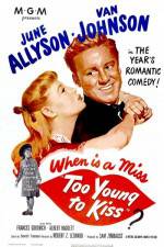Watch Too Young to Kiss Movie25