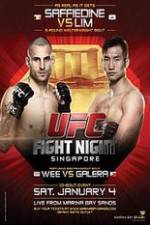 Watch UFC Fight Night 34 Saffiedine vs Lim Movie25