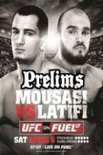 Watch UFC on Fuel TV 9: Mousasi vs. Latifi Preliminary Fights Movie25