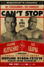 Watch Wladimir Klitschko vs. Alex Leapai Movie25