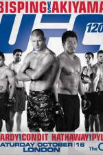 Watch UFC 120 - Bisping Vs. Akiyama Movie25