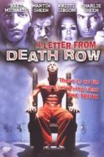 Watch A Letter from Death Row Movie25