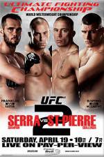 Watch UFC 83 Serra vs St Pierre 2 Movie25