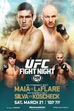 Watch UFC Fight Night 62: Maia vs. LaFlare Movie25